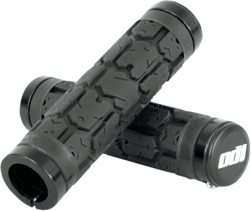 ODI 0630-0901 Rogue PWC Lock-On Grips - No Flange - Black