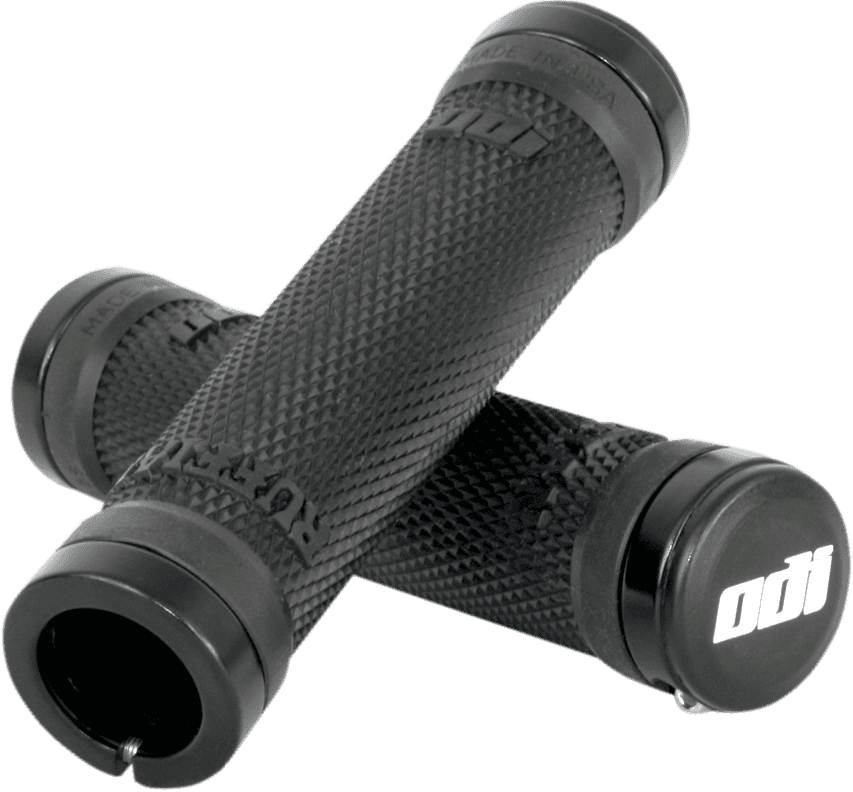 ODI 0630-0903 Ruffian PWC Lock-On Grips - No-Flange - Black