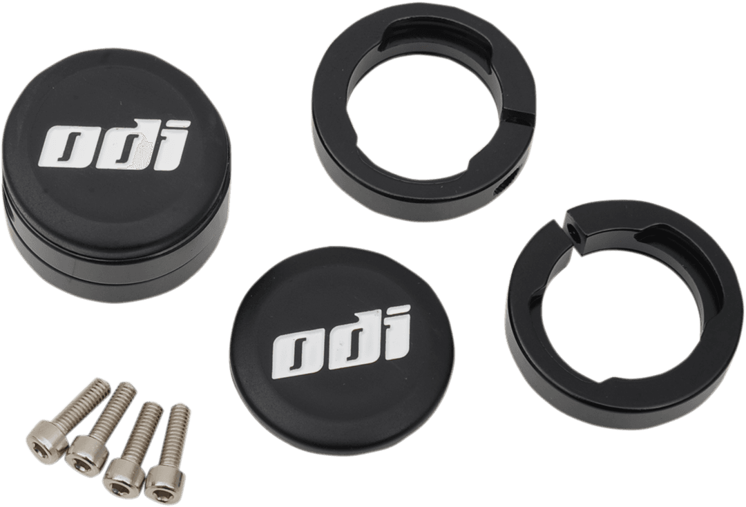 ODI 0630-0912 Lock Jaw Clamps - Black