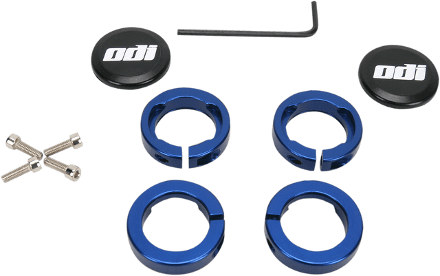 ODI 0630-0914 Lock Jaw Clamps - Blue
