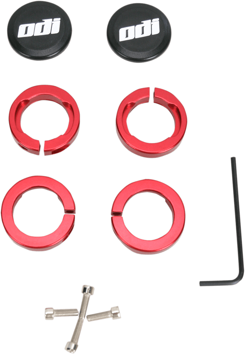 ODI 0630-0915 Lock Jaw Clamps - Red