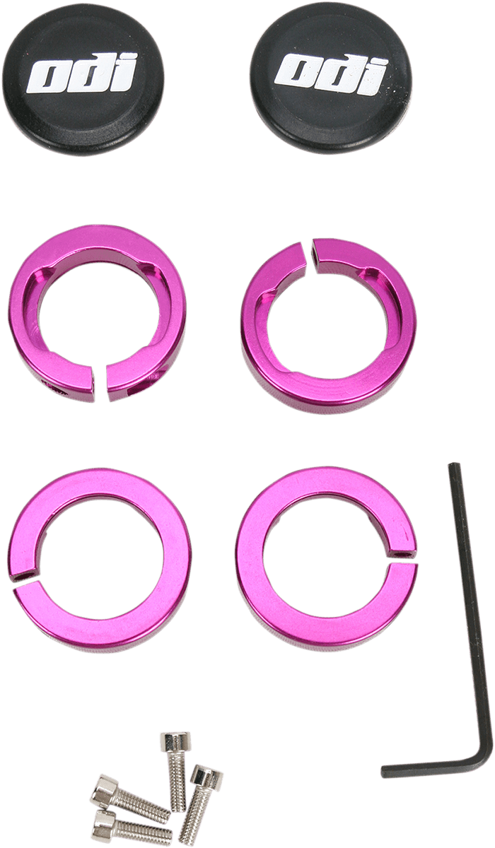 ODI 0630-0918 Lock Jaw Clamps - Purple