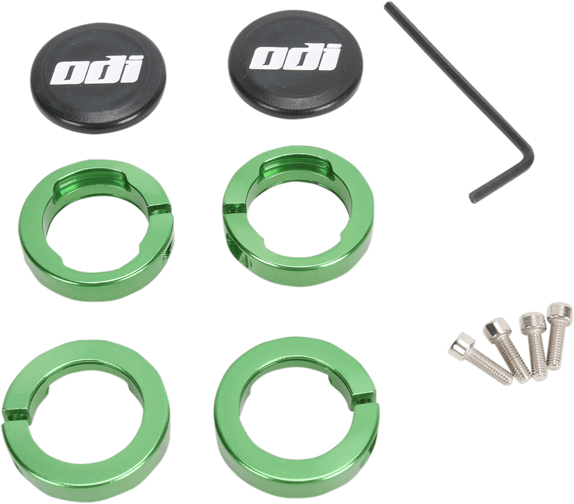 ODI 0630-0919 Lock Jaw Clamps - Green