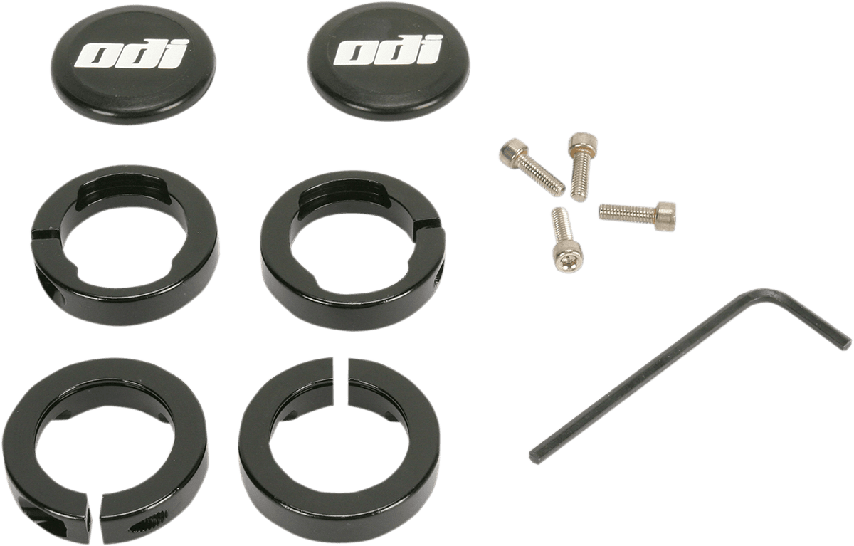 ODI 0630-0920 Lock Jaw Clamps - Watercraft - Black