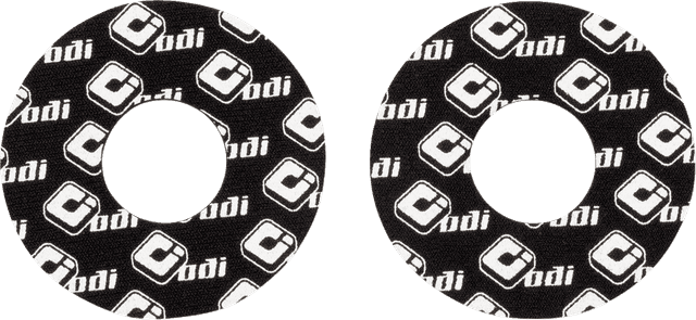 ODI 0630-0928 Grip Donuts - Black