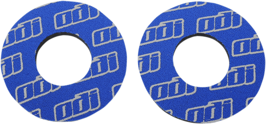 ODI 0630-0929 Grip Donuts - Blue