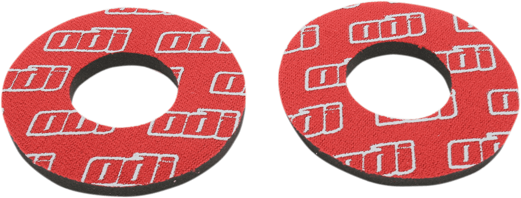 ODI 0630-0930 Grip Donuts - Red