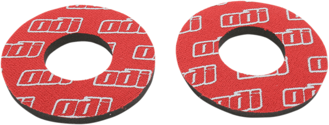 ODI 0630-0930 Grip Donuts - Red