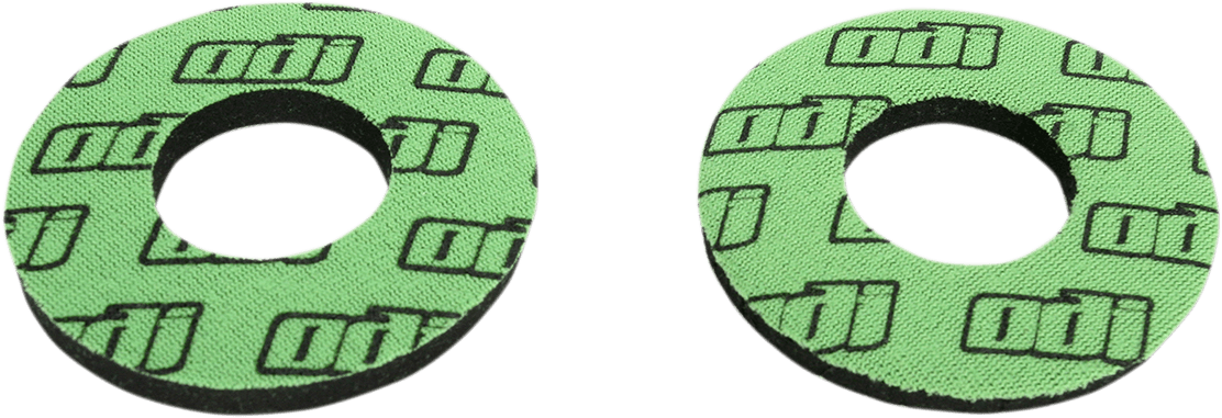 ODI 0630-0931 Grip Donuts - Green