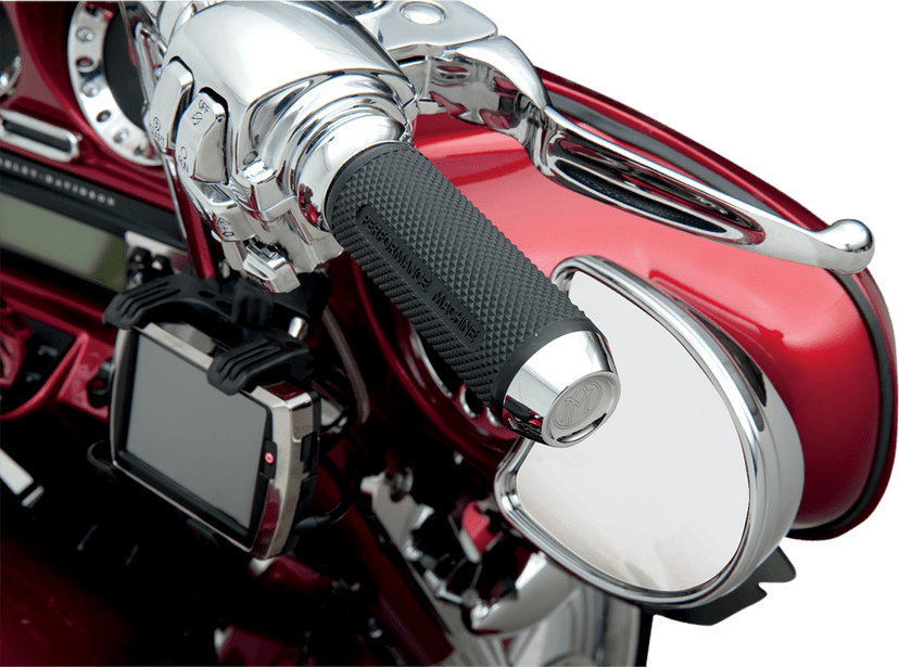 BARNETT 0630-0954 Elite Custom Grips - TBW - Chrome — image 2 of 3