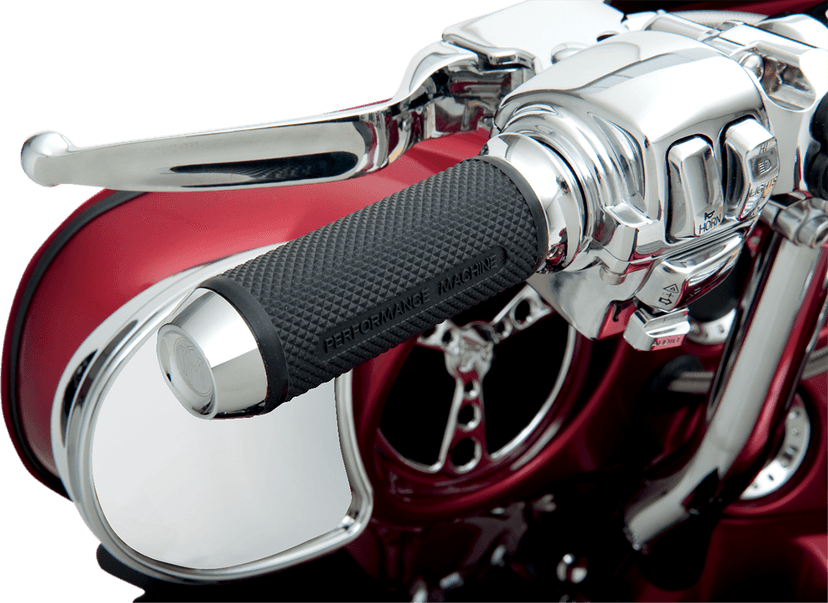 BARNETT 0630-0954 Elite Custom Grips - TBW - Chrome — image 3 of 3