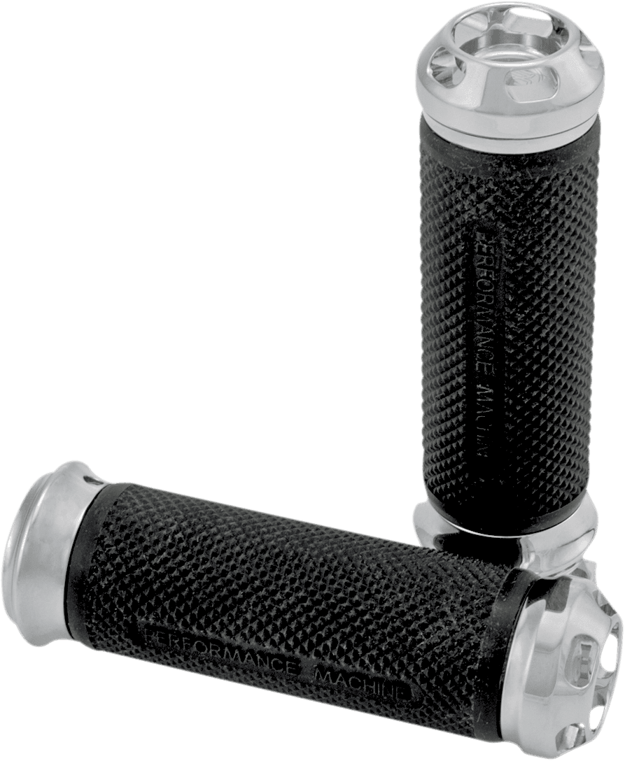 BARNETT 0630-1059 Elite Apex Custom Grips - TBW - Chrome