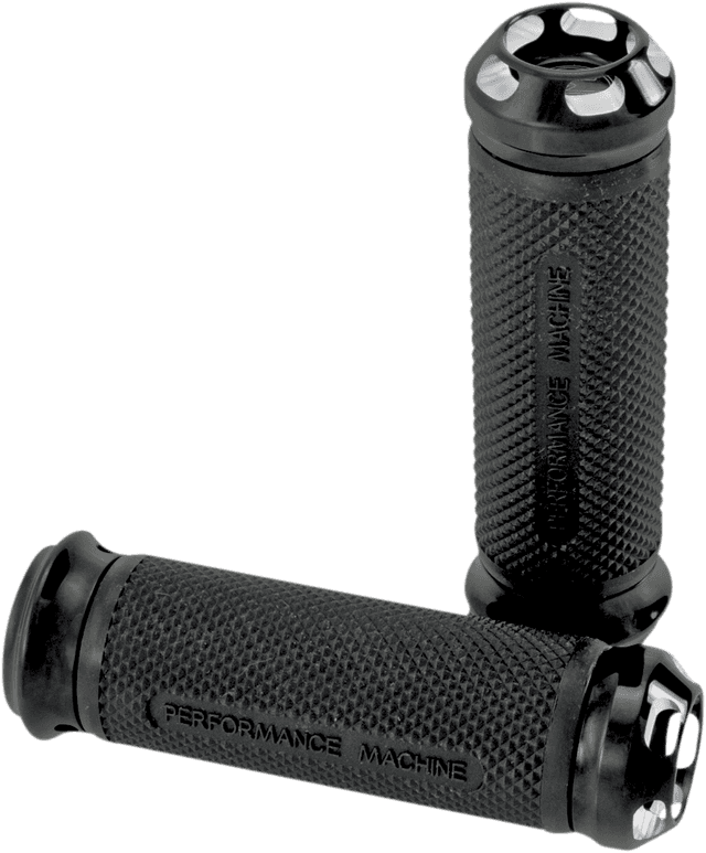 PERFORMANCE MACHINE (PM) 0630-1060 Elite Apex Custom Grips - Cable - Black
