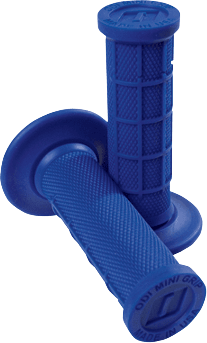 ODI 0630-1098 Mini MX Grips - Blue