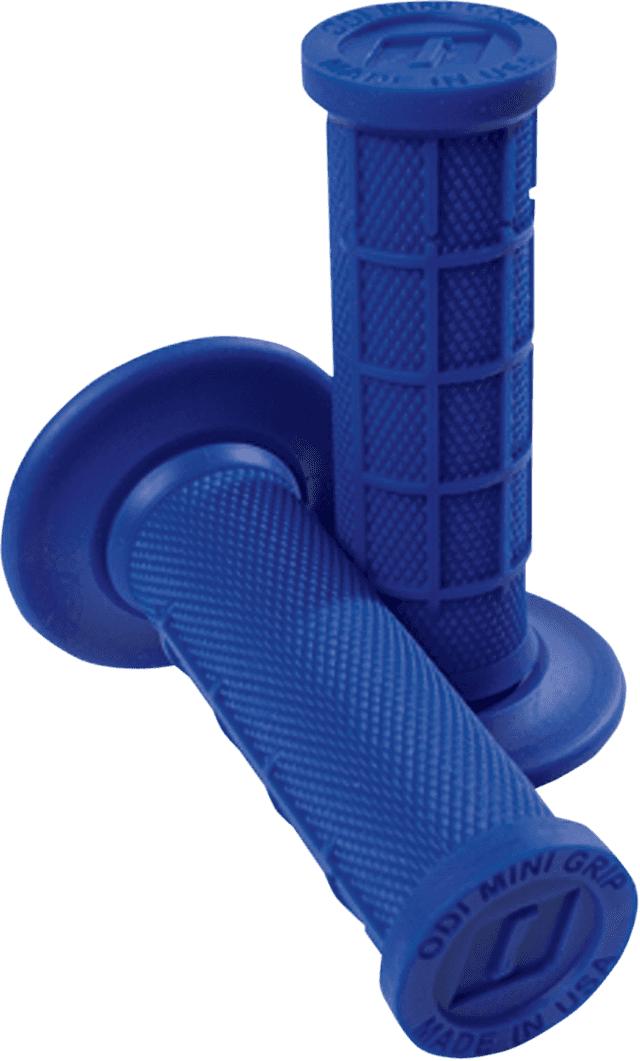 ODI 0630-1098 Mini MX Grips - Blue