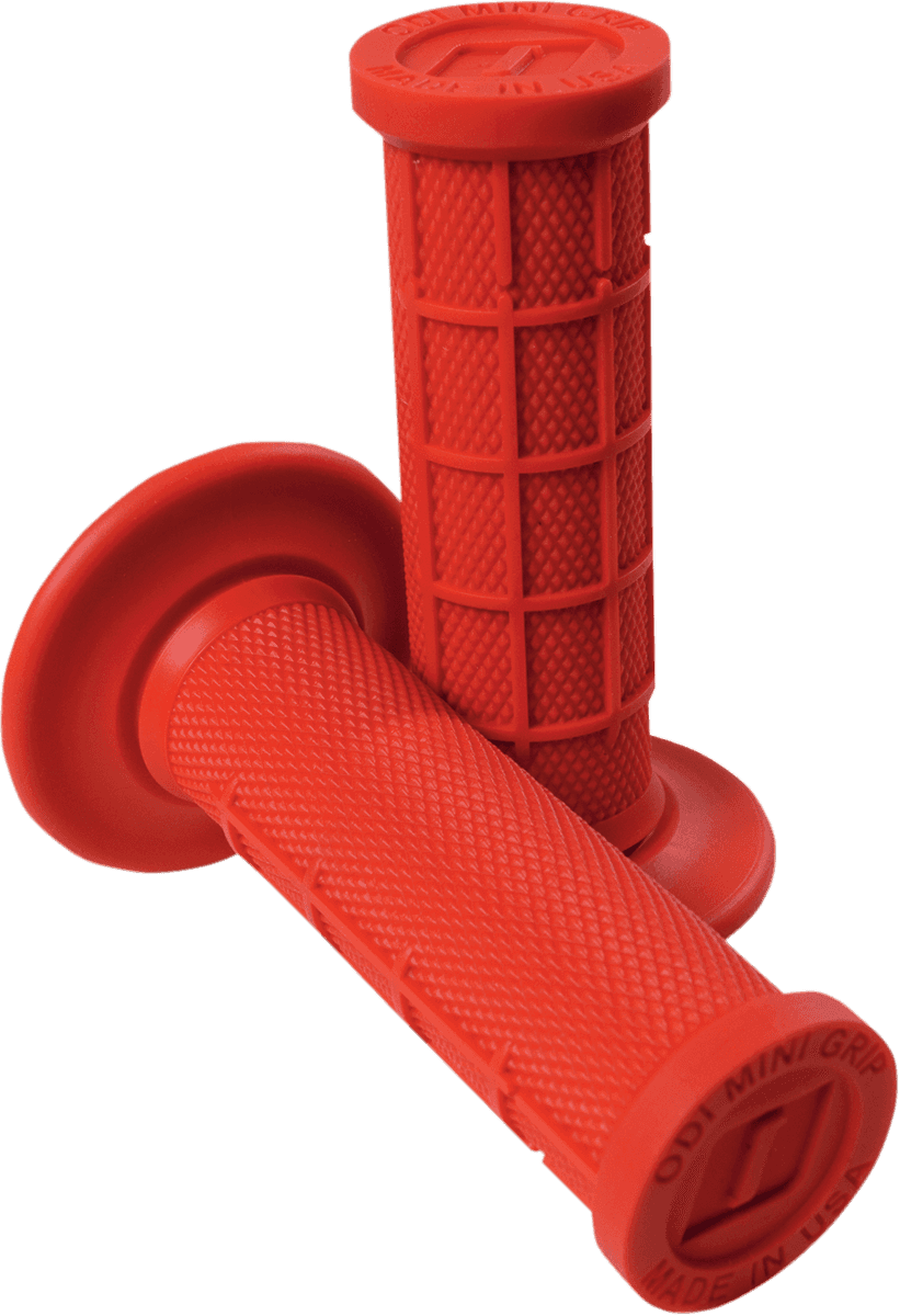 ODI 0630-1099 Mini MX Grips - Red