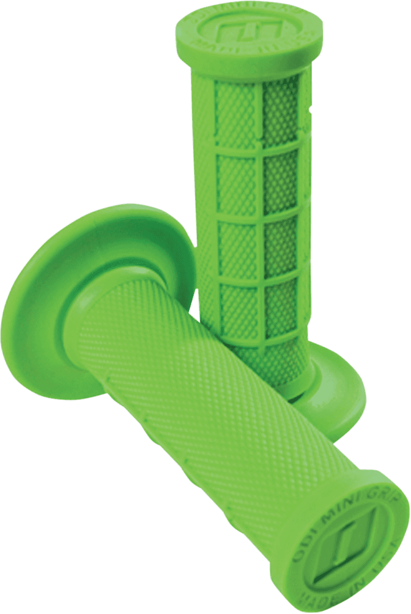 ODI 0630-1100 Mini MX Grips - Green