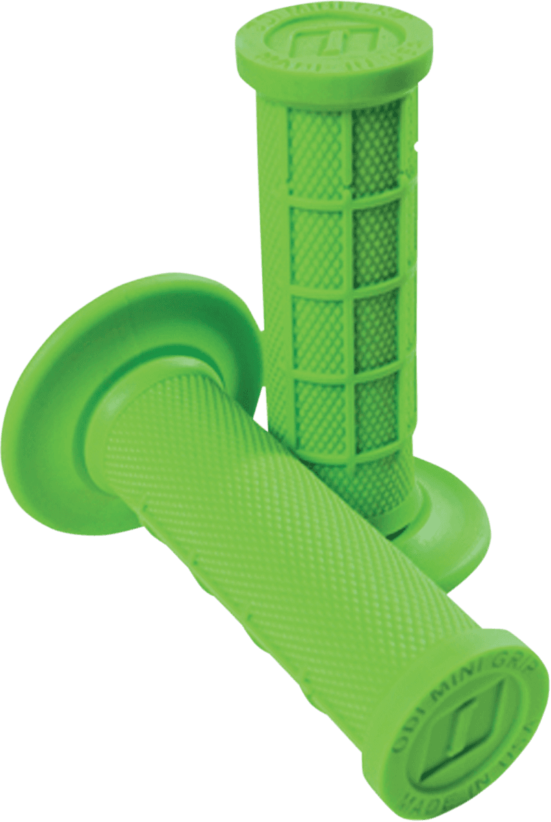 ODI 0630-1100 Mini MX Grips - Green