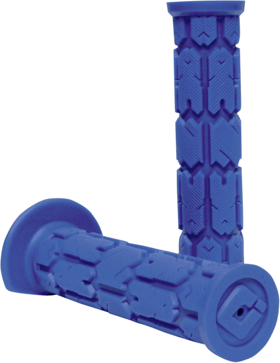 ODI 0630-1104 Rogue Single-Ply ATV Grips - Blue