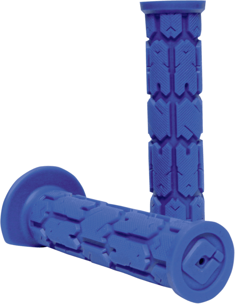 ODI 0630-1104 Rogue Single-Ply ATV Grips - Blue