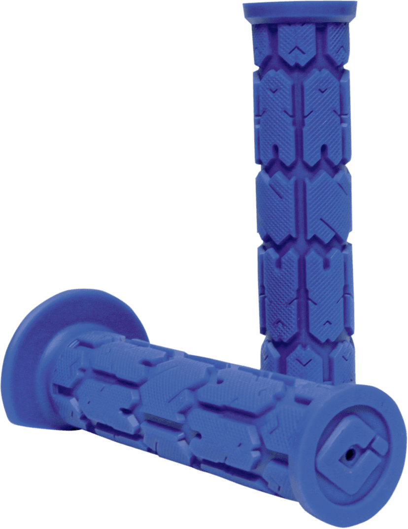 ODI 0630-1104 Rogue Single-Ply ATV Grips - Blue