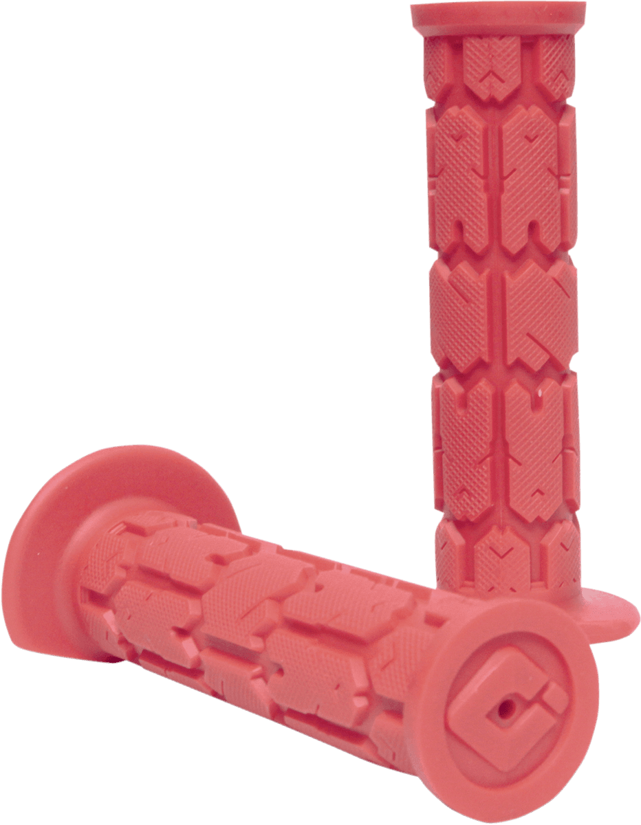 ODI 0630-1105 Rogue Single-Ply ATV Grips - Red