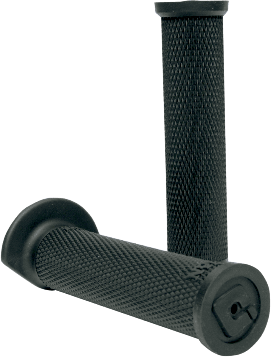 ODI 0630-1108 Ruffian Single-Ply ATV Grips - Black