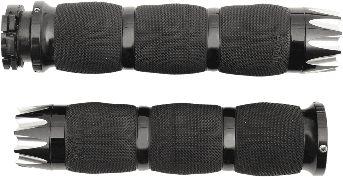 AVON GRIPS 0630-1165 Excalibur Air Cushioned Grips - Black