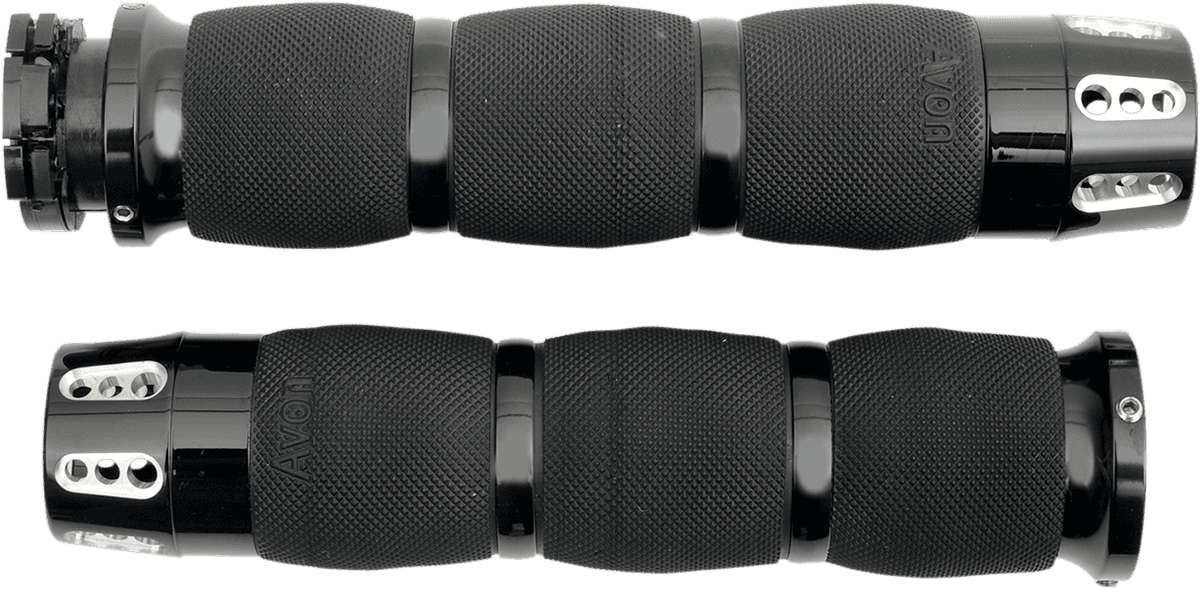 AVON GRIPS 0630-1167 Gatlin Air Cushioned Grips - Black