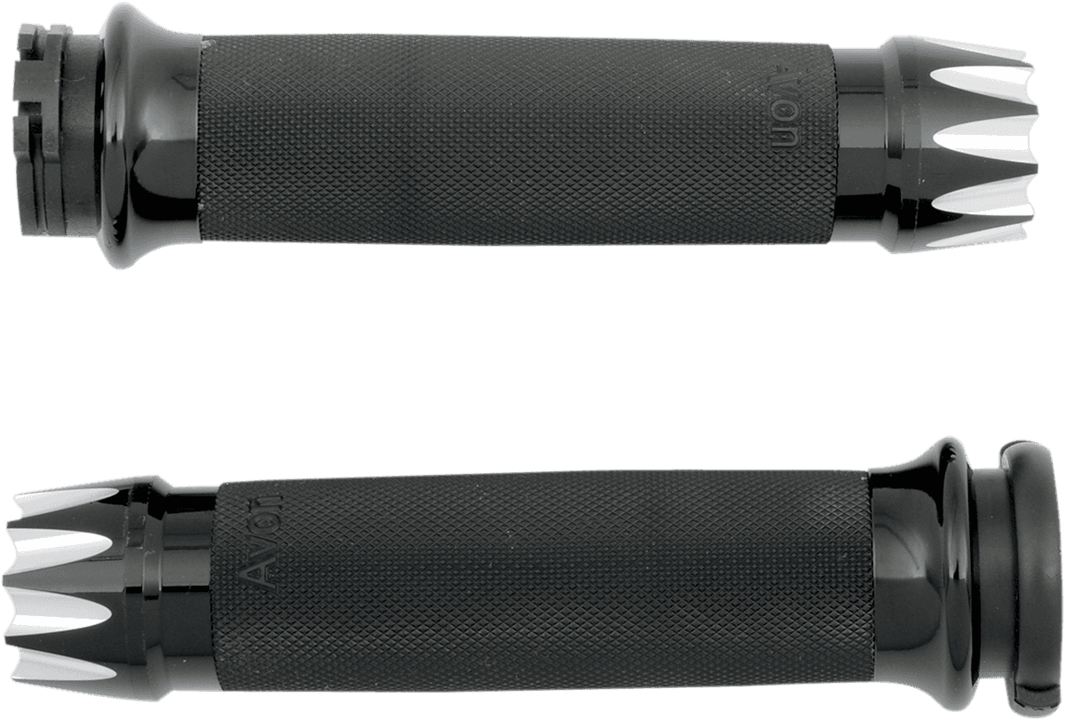 AVON GRIPS 0630-1172 Excalibur Custom Grips - Black