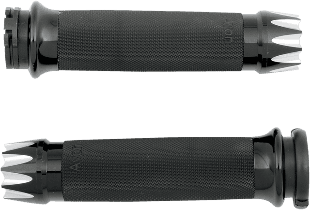 AVON GRIPS 0630-1172 Excalibur Custom Grips - Black