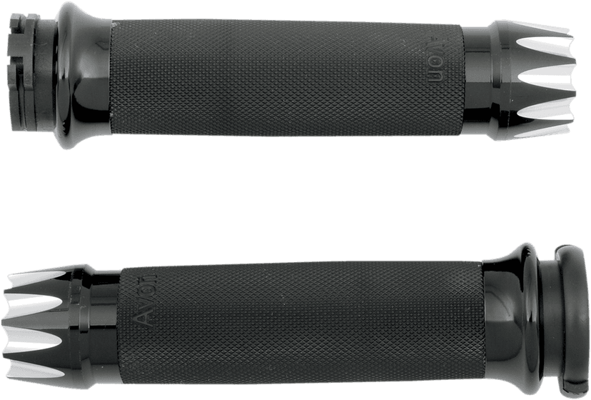 AVON GRIPS 0630-1172 Excalibur Custom Grips - Black