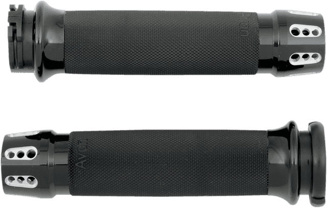 AVON GRIPS 0630-1176 Gatlin Custom Grips - Black
