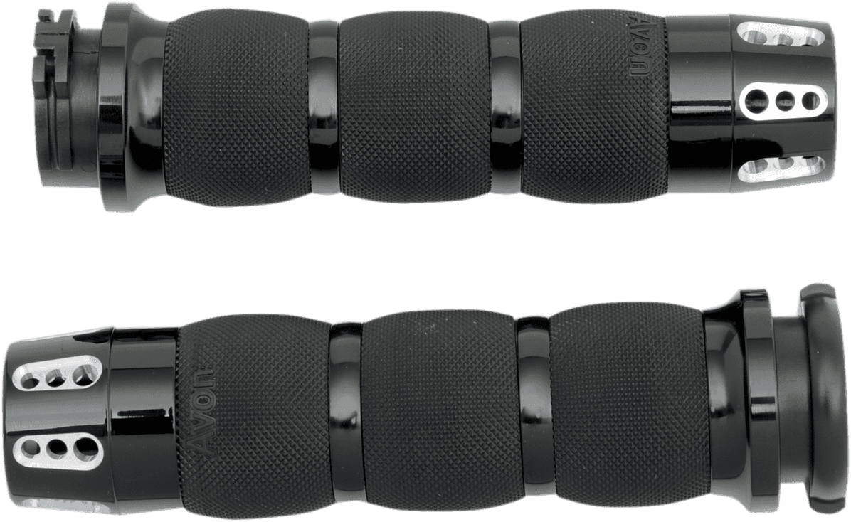 AVON GRIPS 0630-1188 Gatlin Air Cushioned Grips - Black