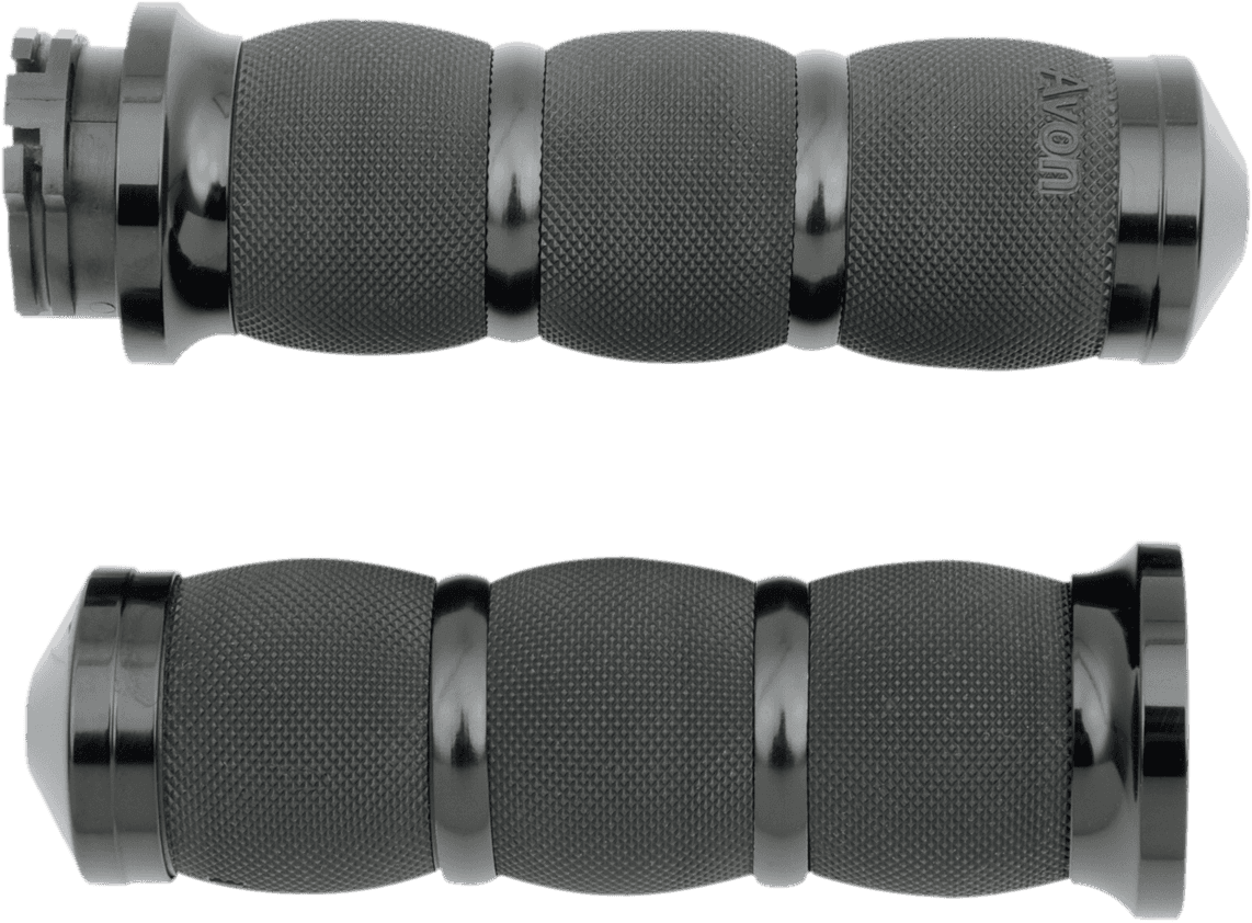 AVON GRIPS 0630-1212 3-Ring Air Cushioned Grips - Anodized