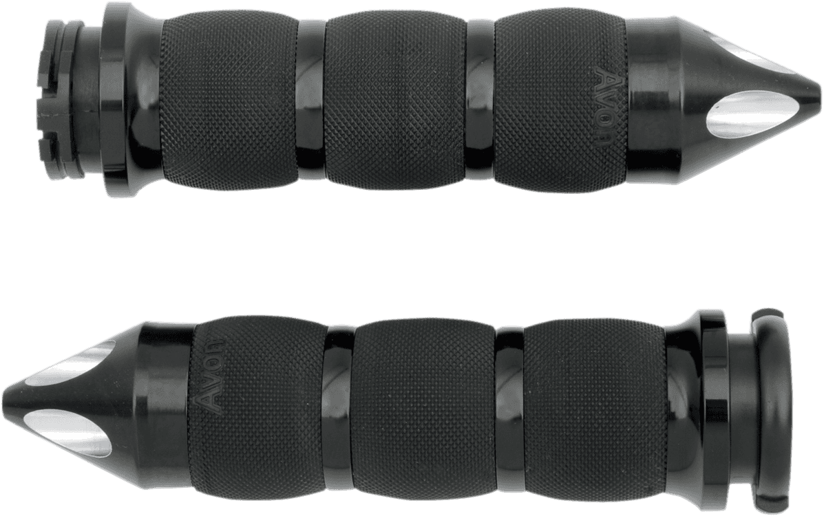 AVON GRIPS 0630-1226 Spike Air Cushioned Grips - Black