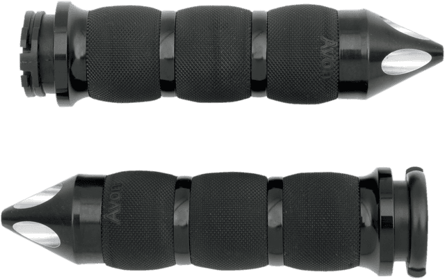 AVON GRIPS 0630-1226 Spike Air Cushioned Grips - Black