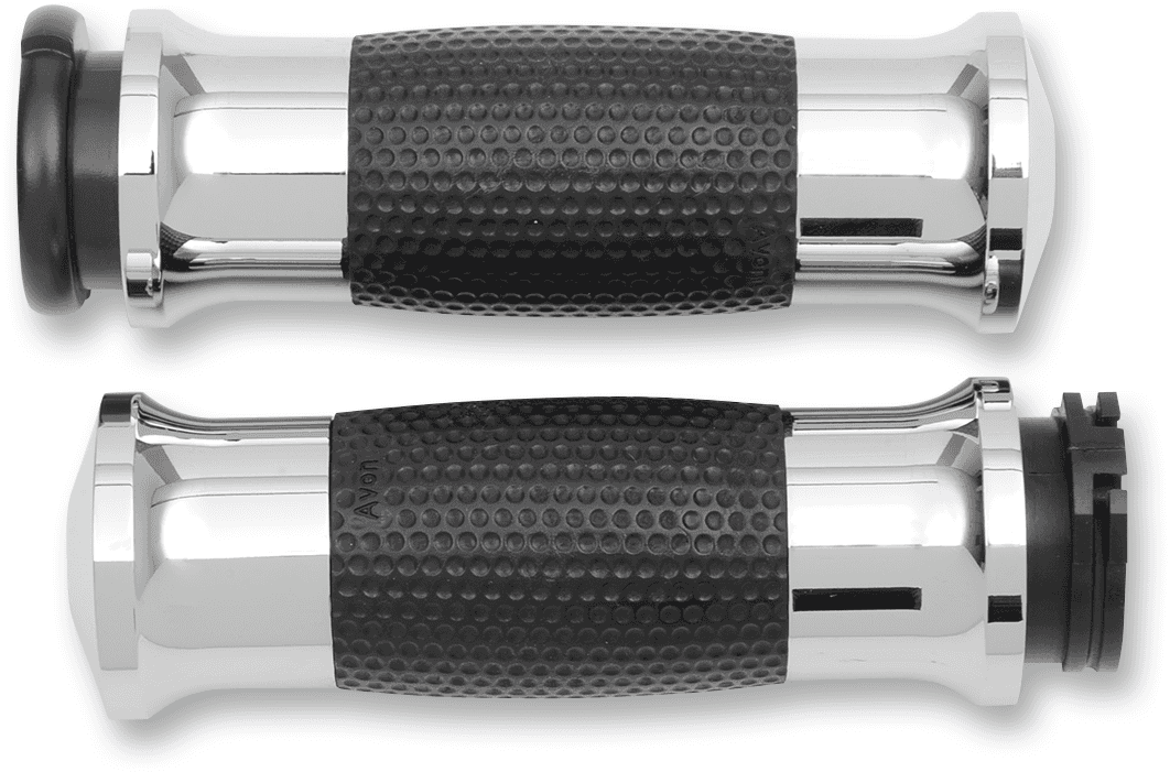 AVON GRIPS 0630-1339 Grips - Gel - Chrome