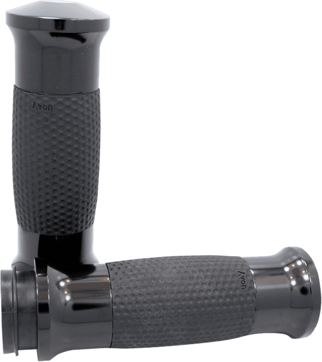 AVON GRIPS 0630-1342 Grips - Gel - TBW - Black