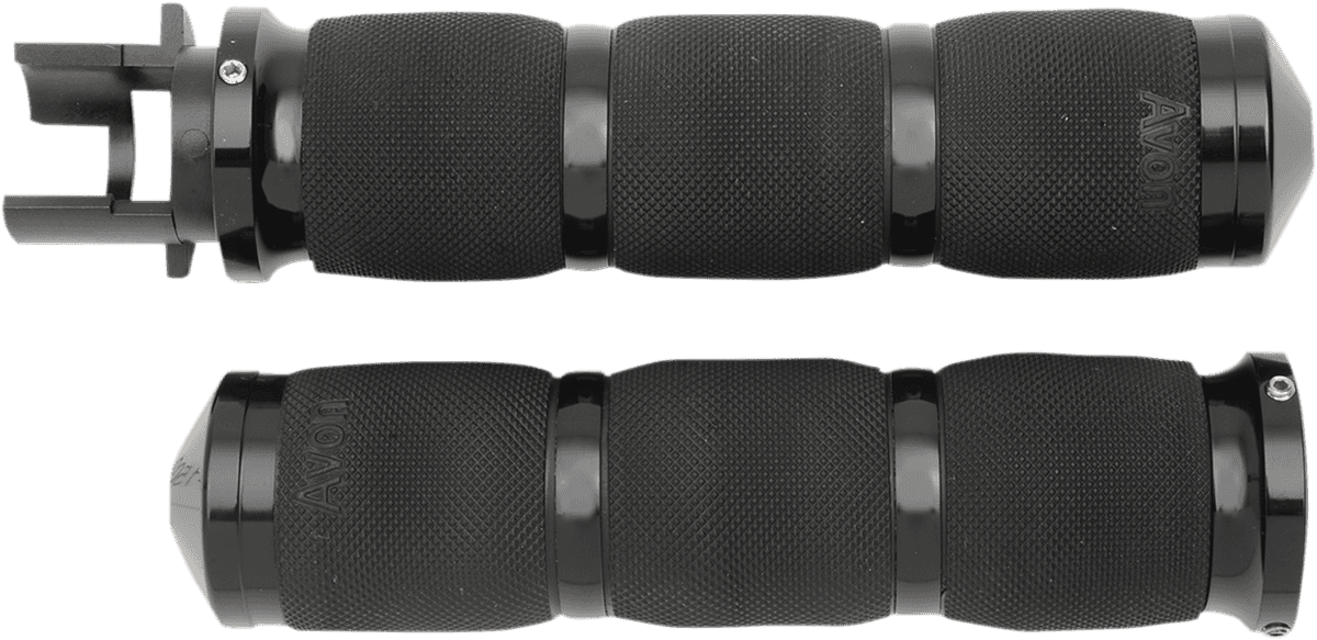 AVON GRIPS 0630-1502 3-Ring Air Cushioned Grips - Indian - Anodized