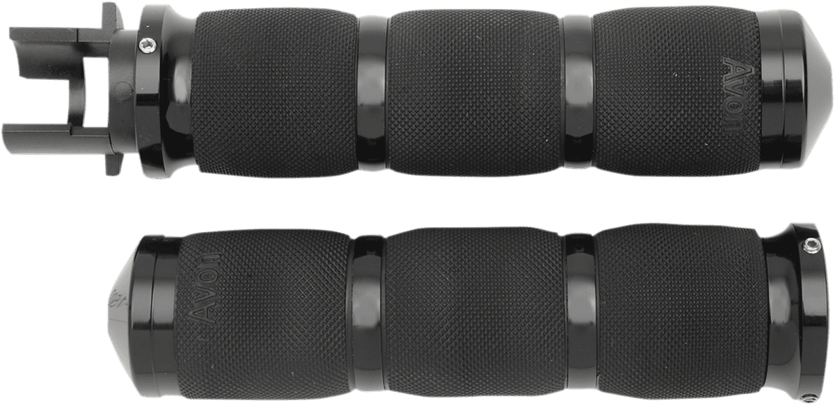 AVON GRIPS 0630-1502 3-Ring Air Cushioned Grips - Indian - Anodized