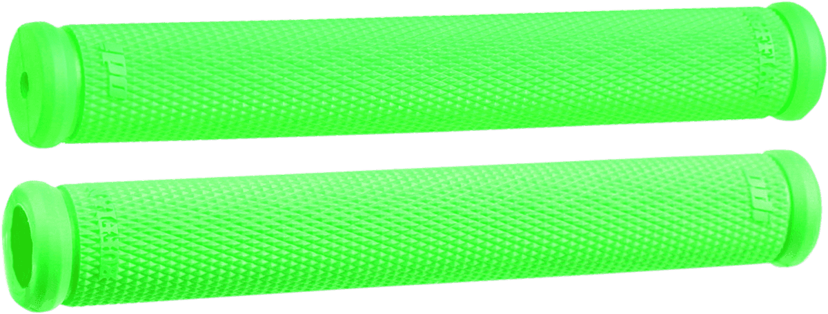 ODI 0630-1626 Snow Ruffian Grips - 8" - Bright Green