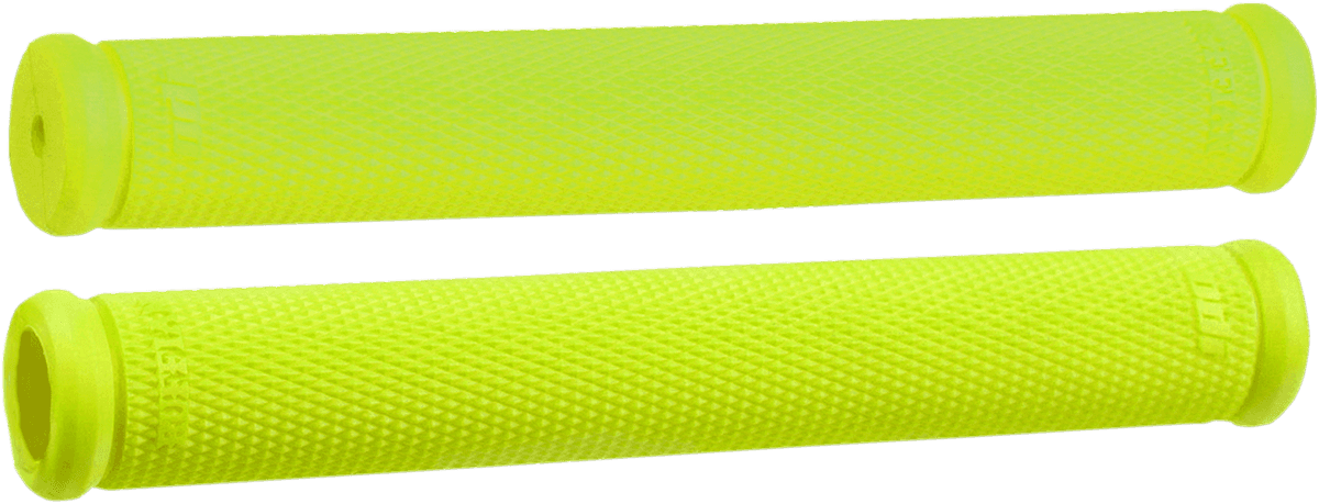 ODI 0630-1627 Snow Ruffian Grips - 8" - Fluorescent Yellow