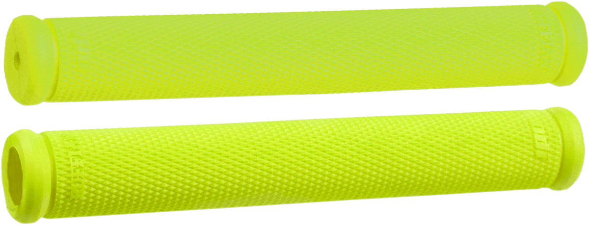 ODI 0630-1627 Snow Ruffian Grips - 8" - Fluorescent Yellow