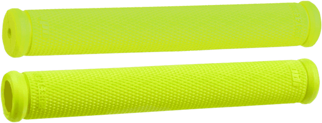 ODI 0630-1627 Snow Ruffian Grips - 8" - Fluorescent Yellow