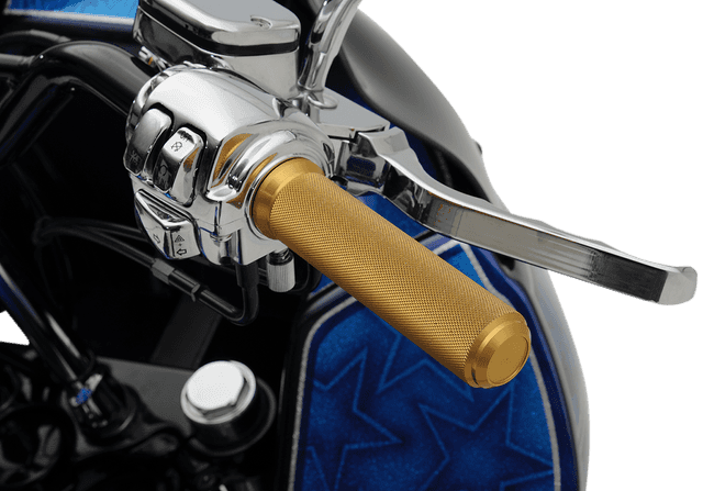 SPEED MERCHANT 0630-1753 Speed Grips - 1" - Gold — image 2 of 3