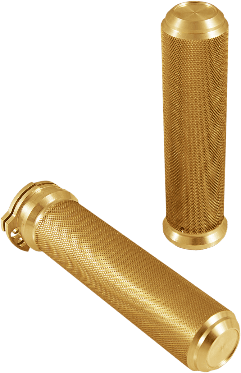 SPEED MERCHANT 0630-1753 Speed Grips - 1" - Gold