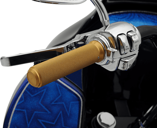 SPEED MERCHANT 0630-1753 Speed Grips - 1" - Gold — image 3 of 3