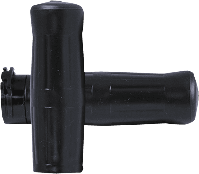 AVON GRIPS 0630-1770 Old School Rubber Grips - Black