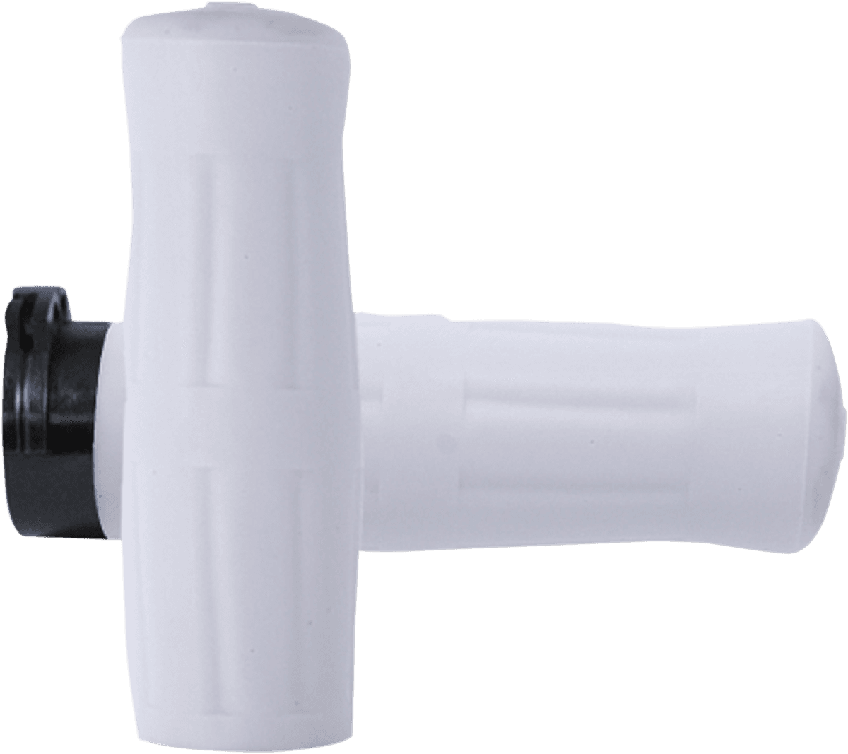 AVON GRIPS 0630-1774 Old School Rubber Grips - White